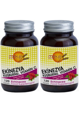 Meka Ekinezya Kuşburnu Vitamin C Kuşburnulu Yetişkin 2x120 Adet