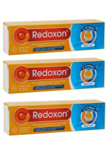 Redoxon Üçlü Etki Portakal Yetişkin Mineral 3x30 Adet