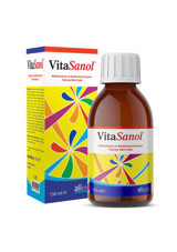 Allergo Vitasanol Yetişkin Mineral 150 ml