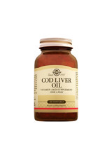 Solgar Cod Liver Oil Yetişkin Mineral 100 Adet