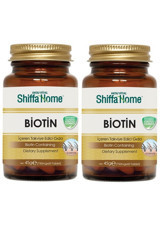Aksu Vital Biotin Yetişkin 2x60 Adet