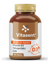 Vitasent D3 Yetişkin 90 Adet