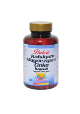 Balen Balen Kalsiyum Magnezyum Çinko Bitkisel Yetişkin Mineral 2x90 Adet