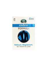 Nbl Osteo Formula Yetişkin Mineral 30 Adet