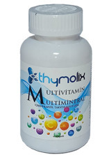 Thymolix Multivitamin Multimineral Yetişkin 60 Adet