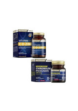 Nutraxin Chromium Picolinate+C D Zinc Yetişkin 90+60 Adet