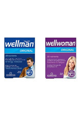 Vitabiotics Wellwomen Yetişkin Mineral 60 Adet