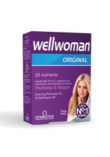 Vitabiotics Wellwomen Original Yetişkin Mineral 60 Adet