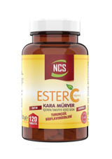 Ester Ester C Kara Mürver Yetişkin 120 Adet