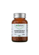 Venatura Magnezyum Malat Yetişkin Mineral 60 Adet