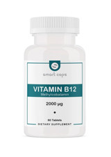 Smartcaps Vitamin B12 Yetişkin 60 Adet