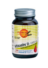 Force Nutrition Vitamin D Yetişkin 120 Adet