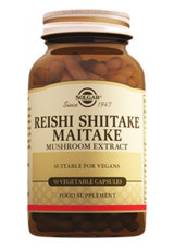 Solgar Reishi Shiitake Maitake Yetişkin Mineral 50 Adet