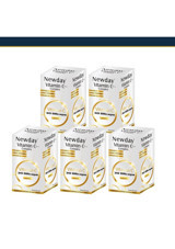 Newday Vitamin C Complex Yetişkin 5x30 Adet