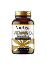Allergo Vitagil Gold Yetişkin 100 Adet