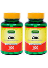 Vitapol Zinc Yetişkin Mineral 2x100 Adet