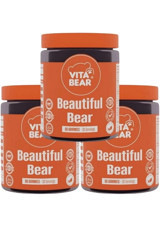 Vita Bear Beautiful Bear Portakallı Yetişkin 3x60 Adet