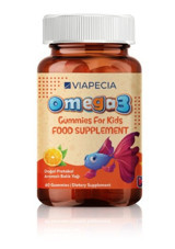 Viapecia Omega 3 Portakallı Yetişkin Mineral 60 Adet