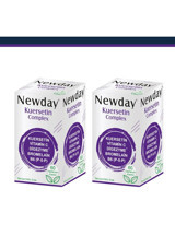 Newday Kuersetin Complex Yetişkin Mineral 2x60 Adet