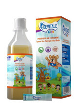 Devitale Kids Prebiyotik Ve C Vitamini Böğürtlenli Çocuk Vitamin 500 ml