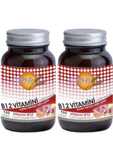 Meka Vitamin B12 Yetişkin 2x120 Adet