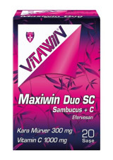 Vitawin Maxiwin Duo Sc Karamürverli Yetişkin Mineral 20 Adet