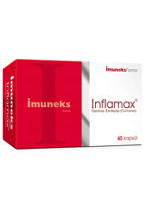 Imuneks Inflamax Zerdeçal Yetişkin Mineral 60 Adet