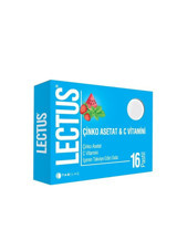 Tabilaç Lectus Çilek Karpuz Nane Yetişkin 16 Adet
