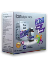 Orzax Daily One Energy Yetişkin Mineral 30 Adet