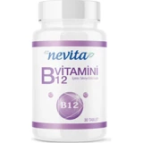 Eznevita B12 Vitamini Yetişkin 30 Adet