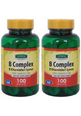 Vitapol B Complex Yetişkin 2x100 Adet