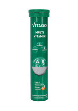 Vitago Multivitamin Limonlu Yetişkin Mineral 20 Adet