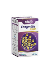 Nbt İlaç Enzymlife Gold Yetişkin 60 Adet