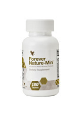 Forever Living Nature-Min Yetişkin Mineral 180 Adet