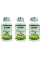 Nutrivita Nutrition Magnesium+B6 Yetişkin 3x120 Adet