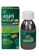 Aspinatura Kids Çilekli Vanilyalı Çocuk Vitamin Mineral 120 ml