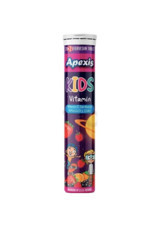 Apexis Kids Vitamin Ahududu Çilek Çocuk Vitamin 22 Adet