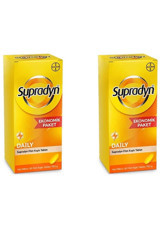 Supradyn Daily Yetişkin Mineral 2x60 Adet