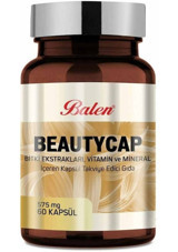 Balen Beautycap Üzüm Çekirdekli Yetişkin 60 Adet