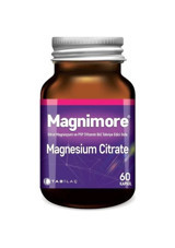 Magnimore Magnesium Citrate Yetişkin Mineral 60 Adet