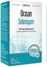 Orzax Ocean Selenyum Yetişkin Mineral 30 Adet