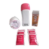 Azul 1+1 Roll-On Ağda Makinesi + Kartuş Ağda + Ağda Bezi + 10xTemizleme Mendili