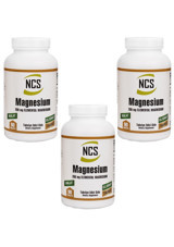 Ncs Magnesium Malat Glisinat Taurat Yetişkin Mineral 3x90 Adet