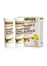Youplus Vitamin C Çinko Propolis Portakallı Yetişkin 20 Adet