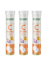Aksu Vital C Vitamini Yetişkin 3x20 Adet