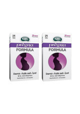 Nbl Pregna Formula Yetişkin Mineral 2x30 Adet
