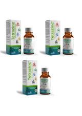 Hekim Tetrazinc Damla Yetişkin 3x20 ml