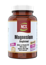 Ncs Magnesium Bisglisinat Yetişkin 120 Adet