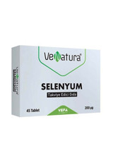 Venatura Selenyum Yetişkin Mineral 45 Adet