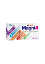 Allergo Vitagil Magni4 Yetişkin Mineral 30 Adet